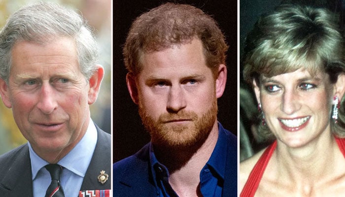 Prince Harry enjoyed King briefly to himself after death of Princess Diana