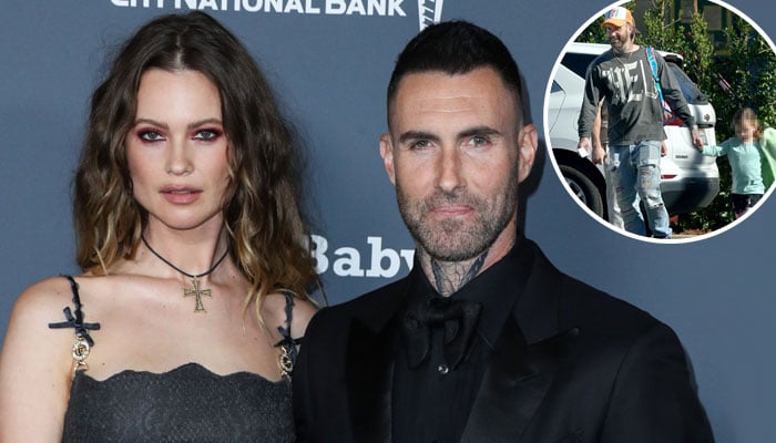 Adam Levine runs errands with daughter in tow months after cheating scandal