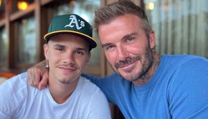 Romeo Beckham honours dad David Beckham with heartwarming tribute