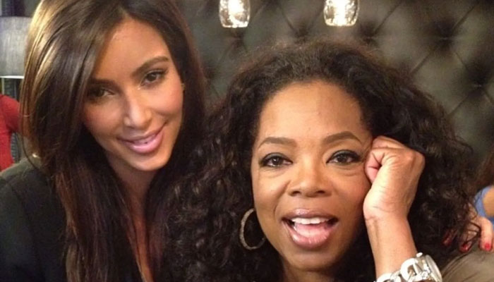 Kim Kardashian tries to secure that sitdown interview with Oprah Winfrey?