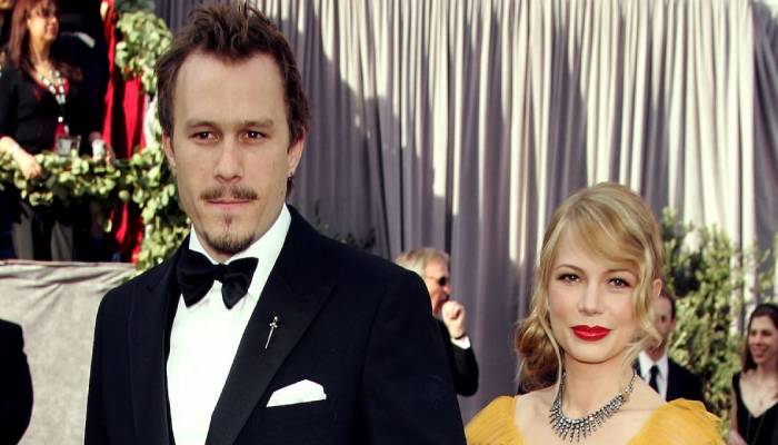 Michelle Williams reflects on being followed by paps after Heath Ledger’s death