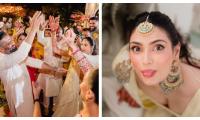 Athiya Shetty Shares Happy Pictures From Her Mehendi Ceremony Featuring KL Rahul, Dad Suniel