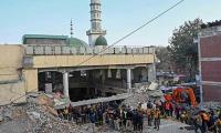 Peshawar mosque tragedy: Death toll 59, injured 157