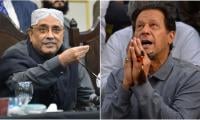 Murder allegations: Asif Ali Zardari sends Rs10bn defamation notice to Imran Khan