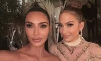 Jennifer Lopez Shares Adorable Selfies With Kim Kardashian: See Inside