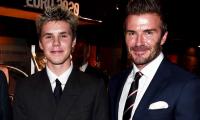 David Beckham, Son Cruz Attend Marc Anthony, Nadia Ferreira Lavish Wedding Event