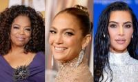 Jennifer Lopez and Oprah Winfrey join Kim Kardashian for an iconic selfie