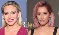 Hilary Duff and Ashley Tisdale spotted chilling with children and husbands together