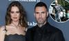 Adam Levine runs errands with daughter in tow months after cheating scandal