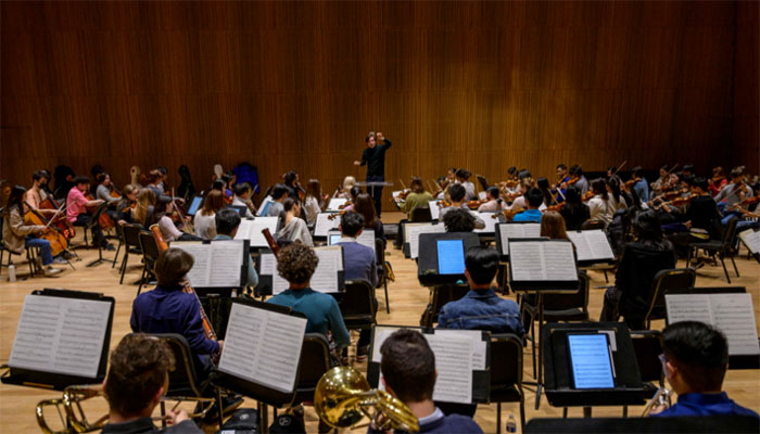 Youth symphony competing against world’s elite orchestras for a Grammy