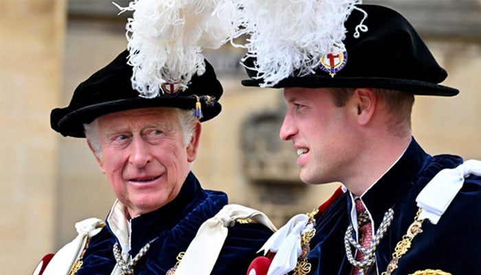 Król Karol i książę William pokłócili się przed koronacją?