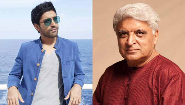 Javed Akhtar reveal Farhan was a shy and quite child