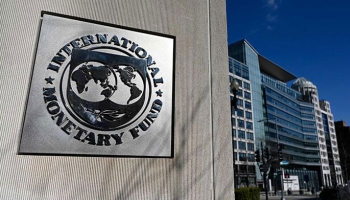 An undated image of the general view of the International Monetary Fund headquarters in Washington. — AFP