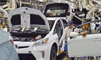 Toyota manufacturer shuts down plant for two weeks