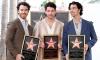 Jonas Brothers announce ‘The Album’ and future tour at Hollywood Walk of Fame