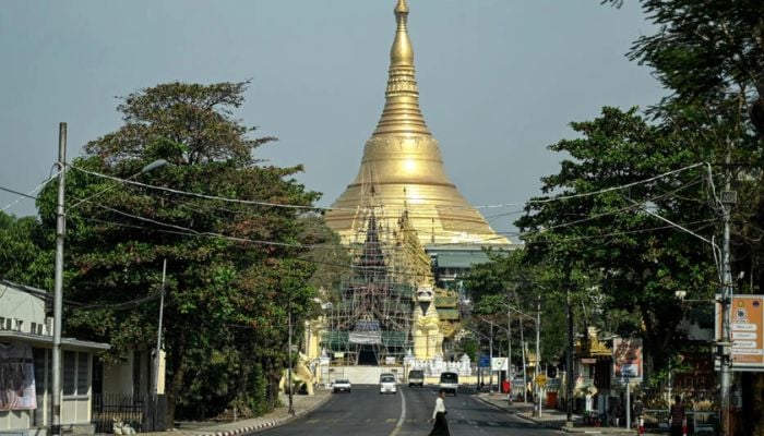 Streets in commercial hub Yangon were largely emptied from late morning, AFP correspondents saw, after activists called for people across the country to close businesses and stay indoors from 10 am (0330 GMT) to 4 pm.— AFP/file