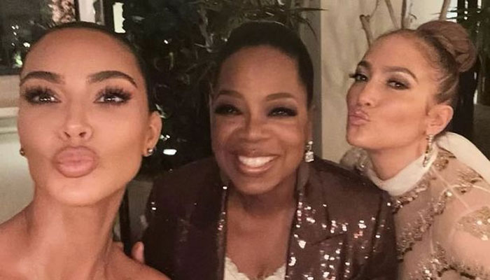 Kim Kardashian tried hard to steal the limelight at Oprah Winfrey birthday, expert