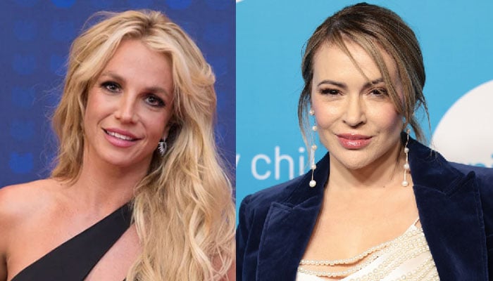 Britney Spears bashes Alyssa Milano over tweet concerning pop star’s well-being