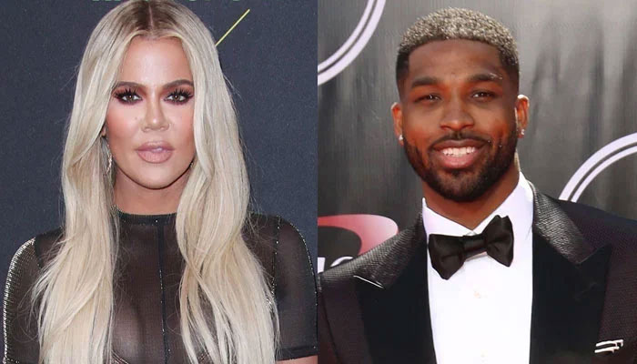 Khloe Kardashian seen with Tristan Thompson amid rumours theyre back together