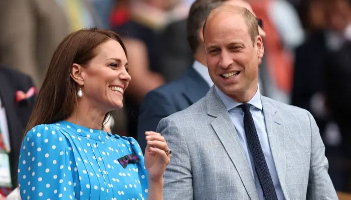 Prince William jokes about Kate Middleton during visit to food bank