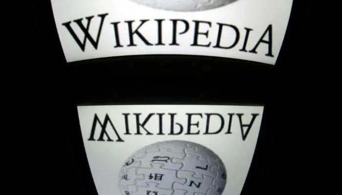 Representational image of the Wikipedia logo. — AFP/File