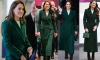 Kate Middleton looks ethereal in green dress as she launches a new campaign