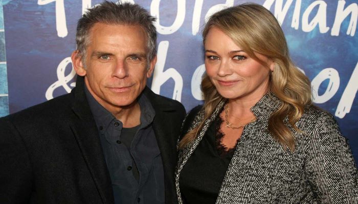 Christine Taylor says she and husband Ben Stiller thought of each other as rebounds