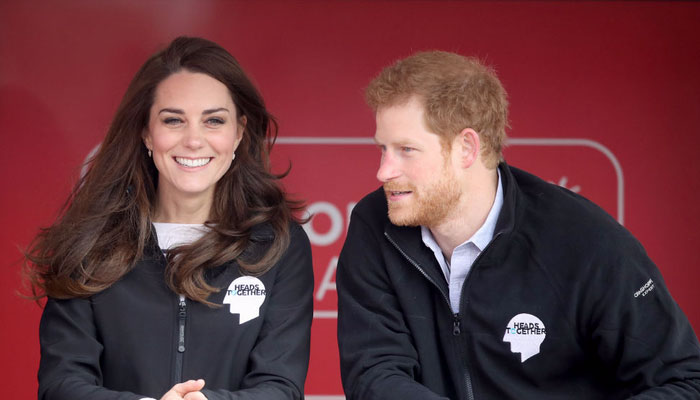 Prince Harry saw laughing fits in his future with Kate Middleton
