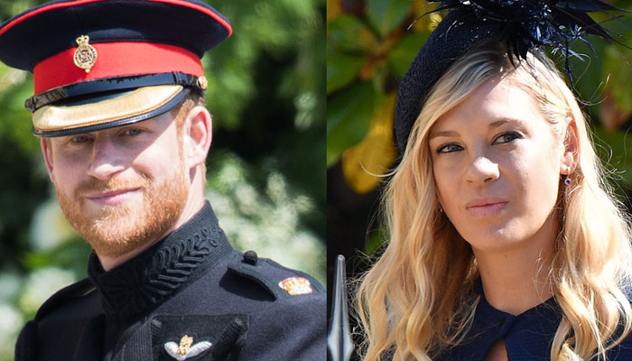 Prince Harry says Chelsy Davy parents are impossible not to like