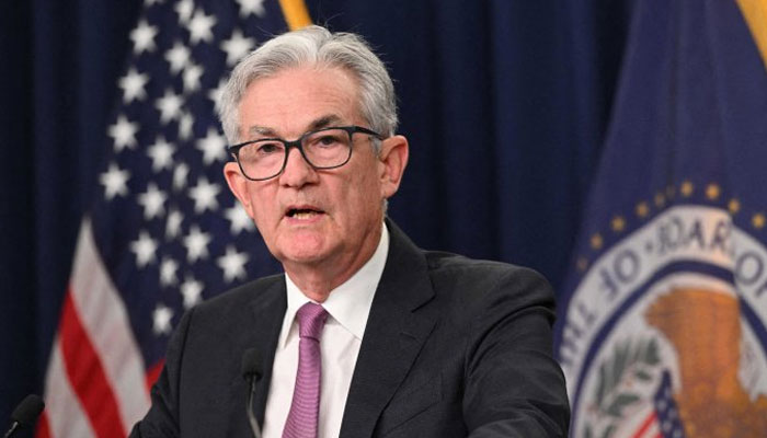 US Fed Chairman Jerome Powell. — AFP/File