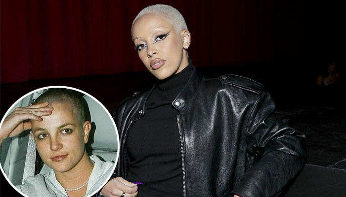 Doja Cat slams trolls for ‘minimising’ Britney Spears’ struggles after buzz cut comparison