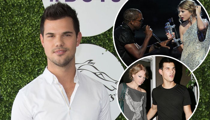 Taylor Lautner says he assumed Taylor Swift, Kanye West 2009 VMA drama was ‘rehearsed’