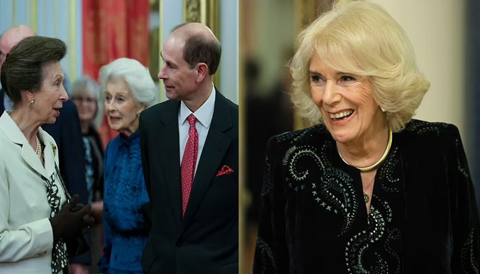 Le roi Charles et Camilla rejoints par la princesse Anne et le prince Edward lors d’une réception somptueuse