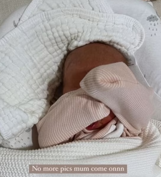 Molly-Mae Hague and Tommy Fury share an adorable video of baby daughter
