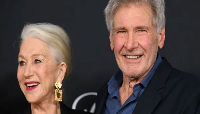 Harrison Ford thinks 1923 costar Helen Mirren is Still Sexy at 77: Shes Remarkable