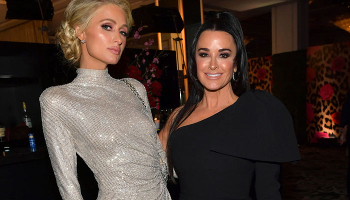 Kyle Richards gives motherhood advice to niece Paris Hilton: Shell be a great baby mom