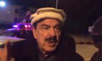 Sheikh Rashid arrested for levelling allegations against Asif Zardari 