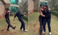 Akshay Kumar, Tiger Shroff Dance To 'Mein Khiladi' From Film 'Selfiee', Video Goes Viral