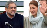 Maryam To Meet 'principled' Abbasi After He Steps Down As PML-N SVP