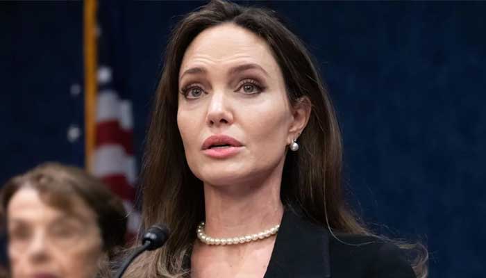 Angelina Jolie membagikan momen memilukannya