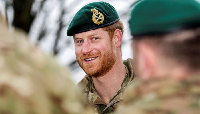 Prince Harry imagined his funeral during military days in Afghanistan