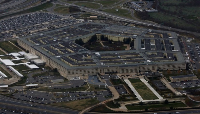 The Pentagon, pictured in November 2022, does not believe a Chinese spy balloon flying over the US constitutes a particularly dangerous intelligence threat. — AFP/File