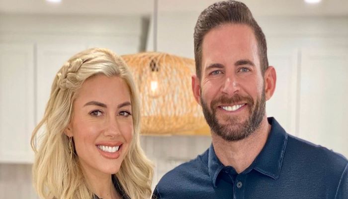 Tarek El Moussa and Heather Rae Young welcome their son