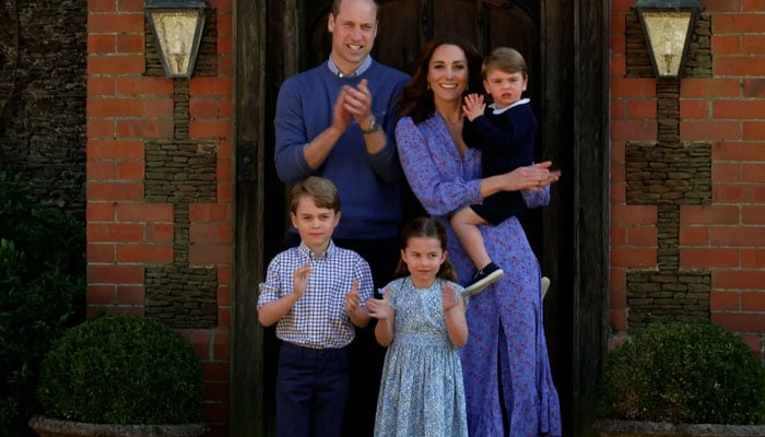 Prince William, Kate Middleton calm their naughty child away from scene