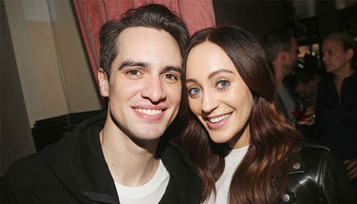 Brendon Urie and wife Sarah welcome their first baby one week after announcement