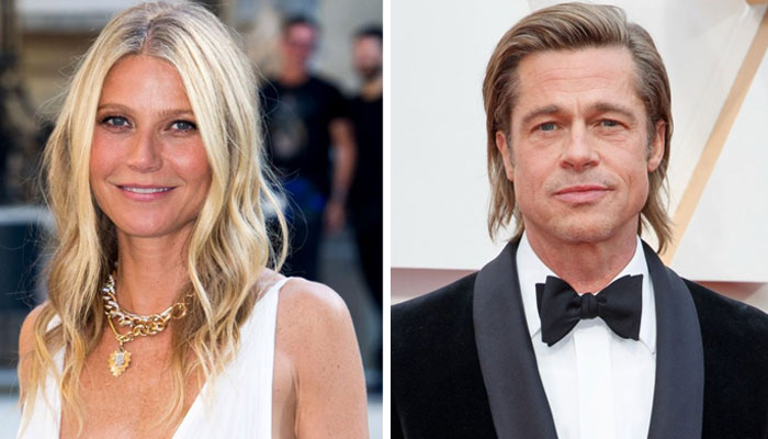 Gwyneth Paltrow shows off ’90s dress she wore for date night with ex Brad Pitt