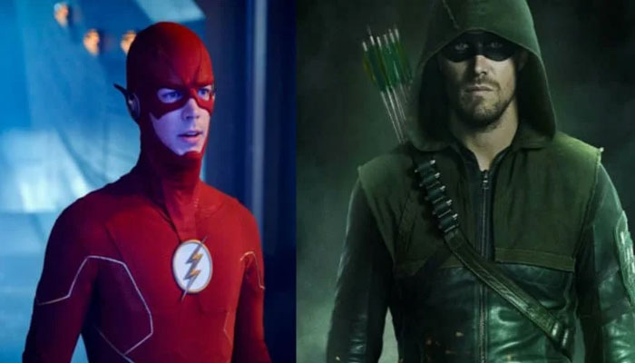 The Flash showrunner teases return of Amell as Green Arrow