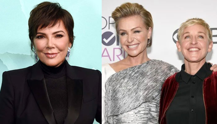 Kris Jenner gushes over Ellen DeGeneres, Portia de Rossi after officiating vows renewal