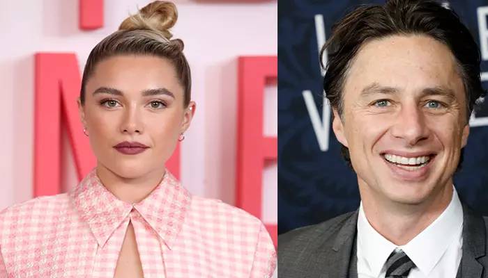 Zach Braff gushes over Florence Pugh while working on upcoming movie A Good Person