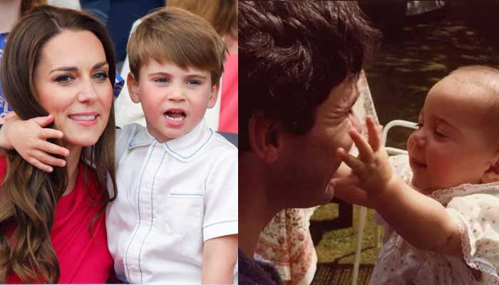 Kate Middleton or Prince Louis: Fans baffled by Princess of Wales childhood photo
